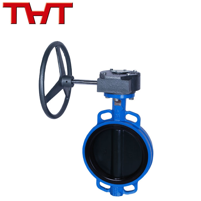 Operated Wafer Butterfly Valve