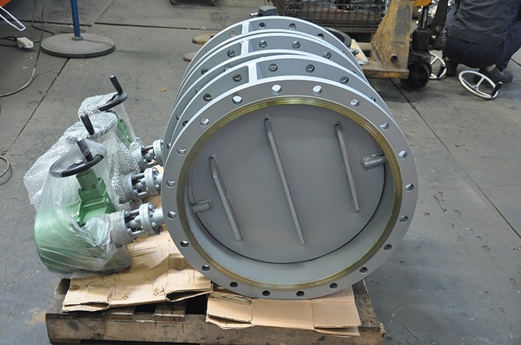 ventilated butterfly valve