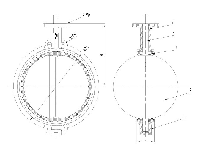 12 Inch Butterfly Valve