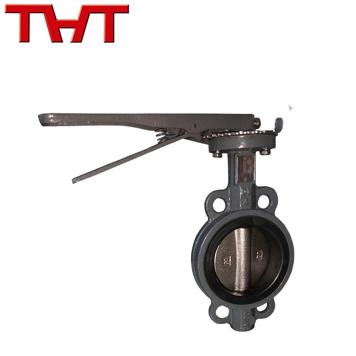 Wafer Disc Type Soft Seal Butterfly Valve