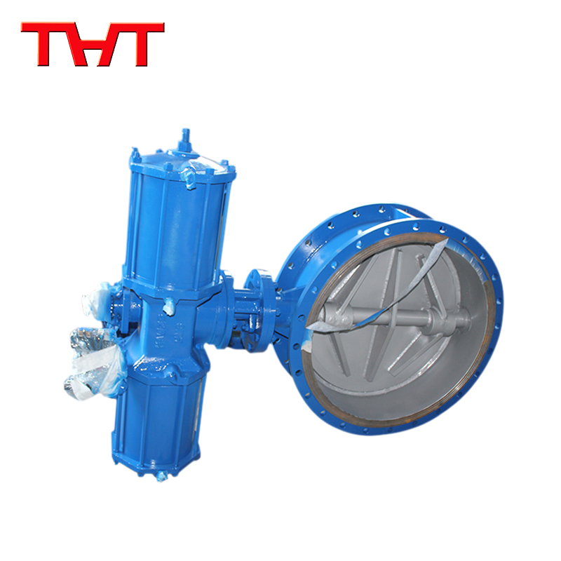 Pneumatic Butterfly Valve