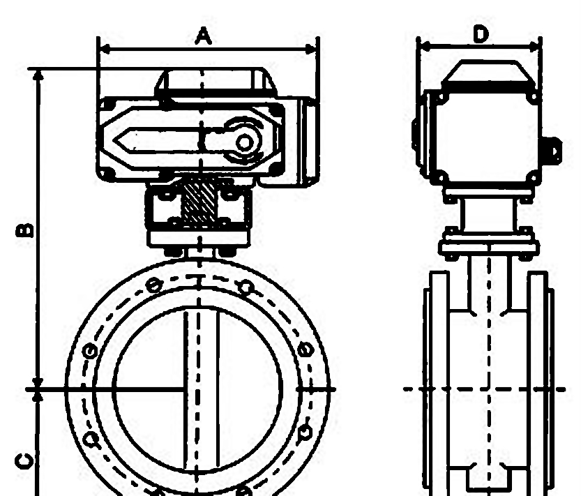 Rubber Seal Butterfly Valve