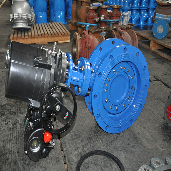 Double Eccentric Butterfly Valve