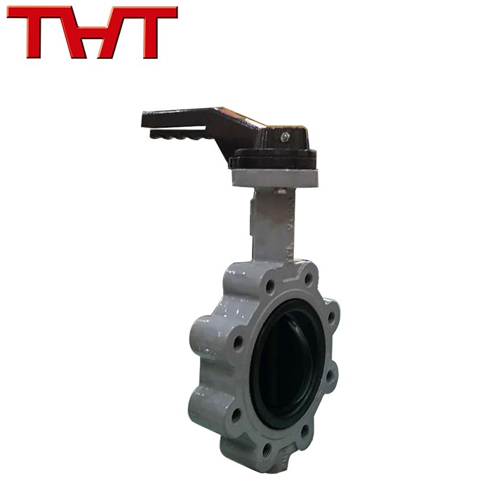 Lug Type Ductile Iron Viton Seat Butterfly Valve