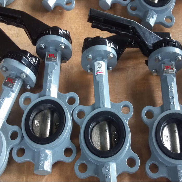 Wafer Center Butterfly Valve