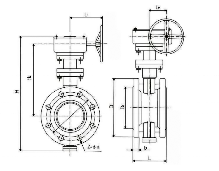 Stainless Butterfly Valve