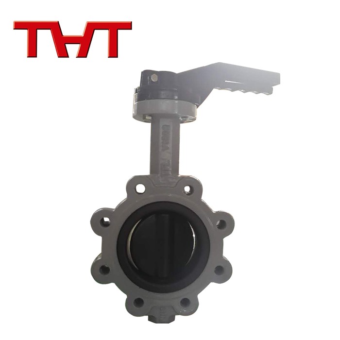 Lug Type Ductile Iron Viton Seat Butterfly Valve