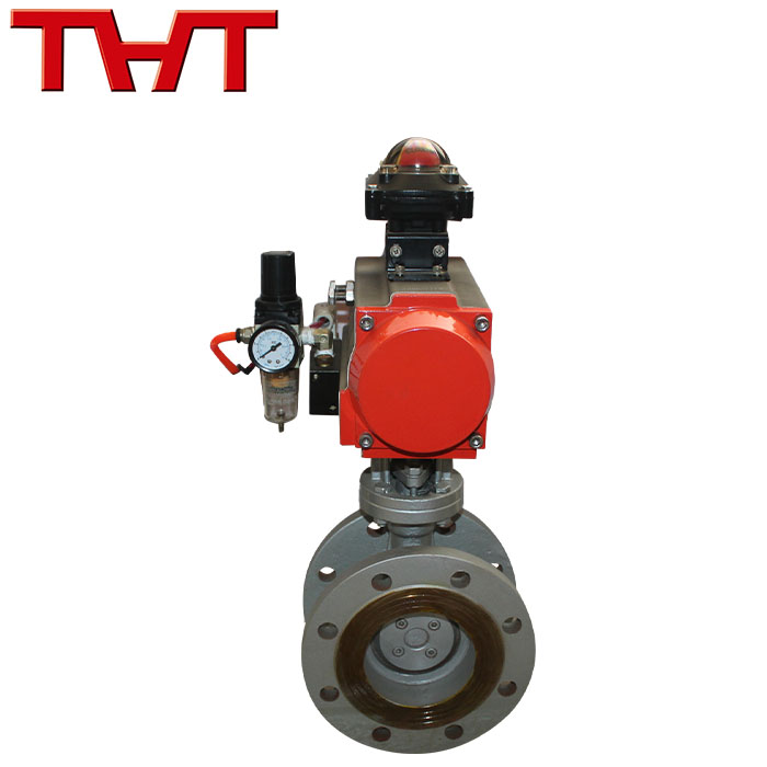 Pneumatic Actuated Butterfly Valve