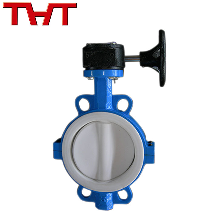 Worm Gear Wafer Butterfly Valve