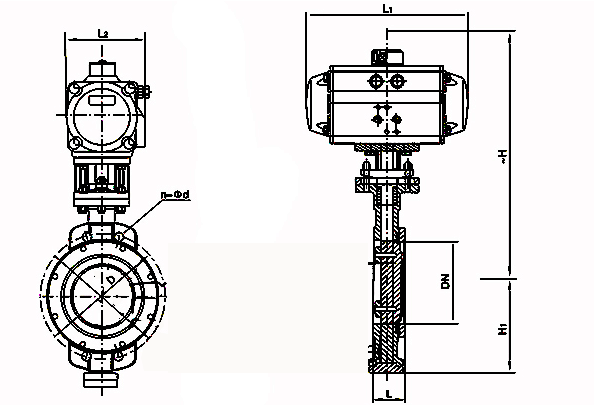 Triple Offset Butterfly Valve