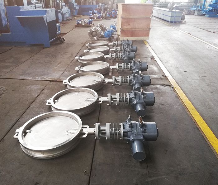 Ventilation Electric Butterfly Valve