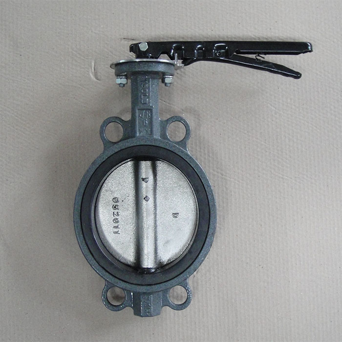 Handle Operated Butterfly Valve