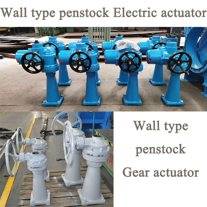 wall penstock