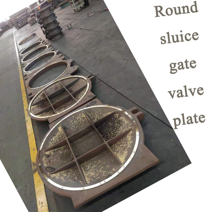 round shape penstock valve