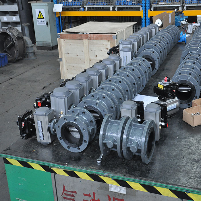 Center Line Butterfly Valve