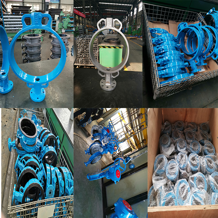 Wafers End Type Butterfly Valve