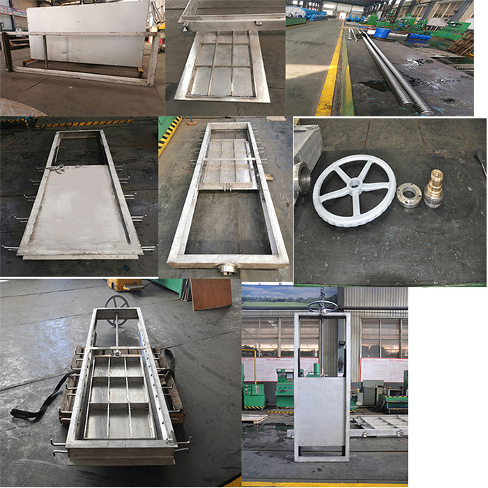 Manual Sluice Gate