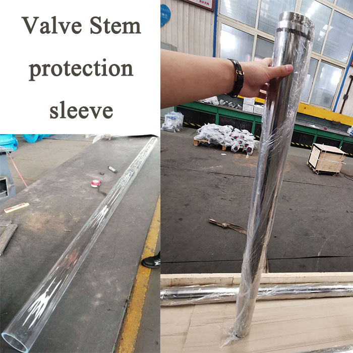 Welded sluice gate valve