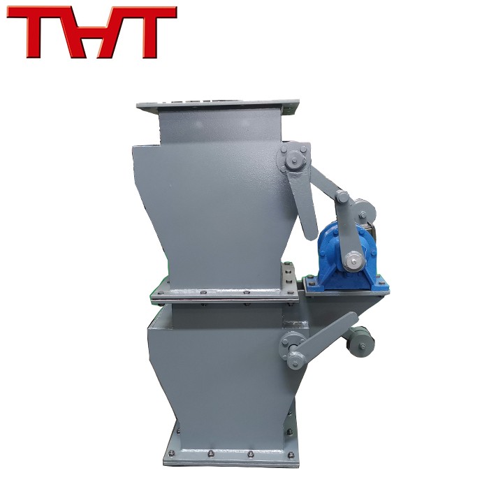 Electric Double Flap Valve Design Manufacturers