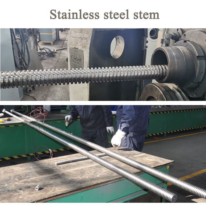 carbon steel sluice damper