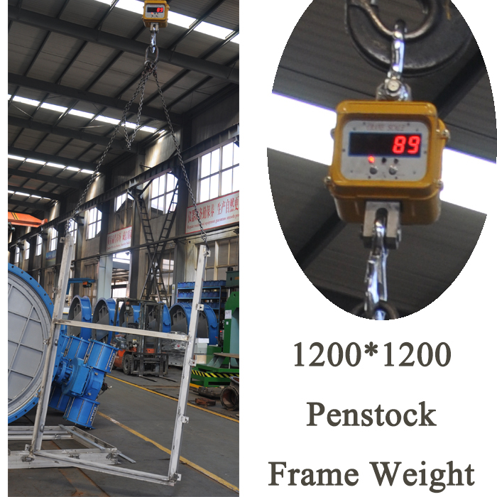 Stainless Steel Penstock Valve