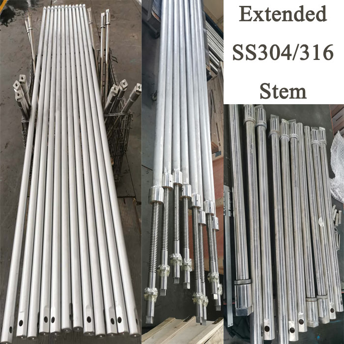 Stainless steel penstock