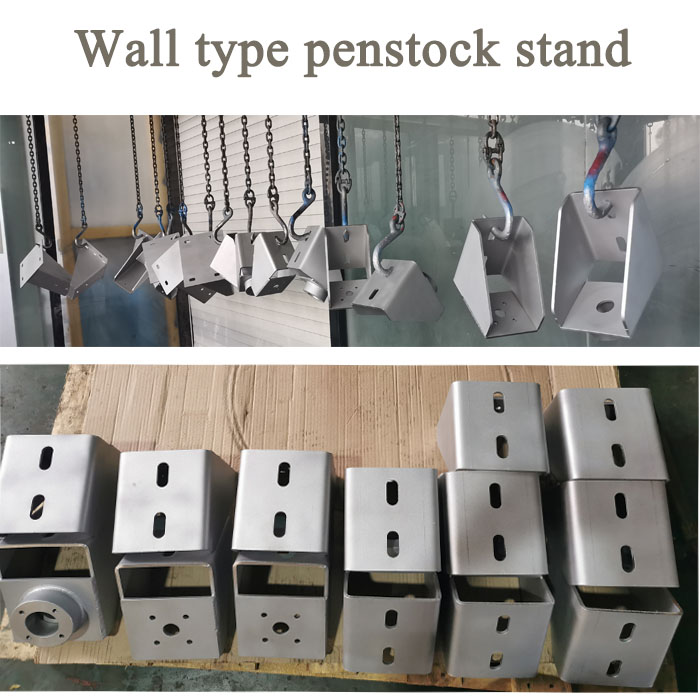 penstocks sluice gate lifting