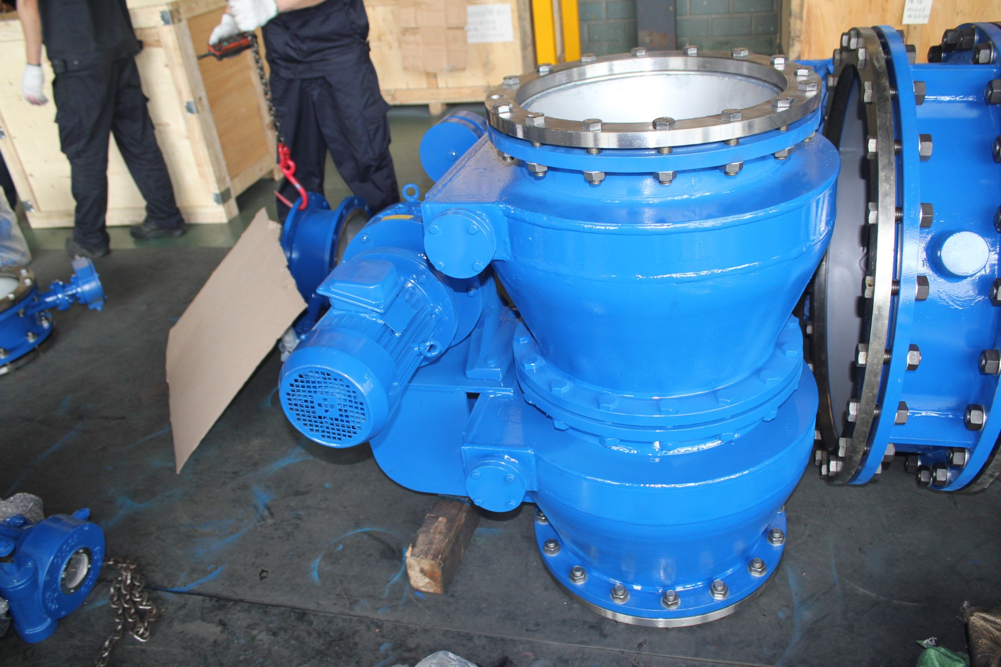 Double Flap Valve manufacturer