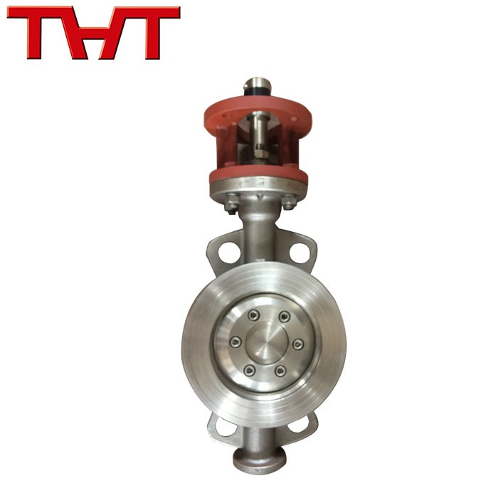 Wafer tripple offset CF8M Butterfly Valve