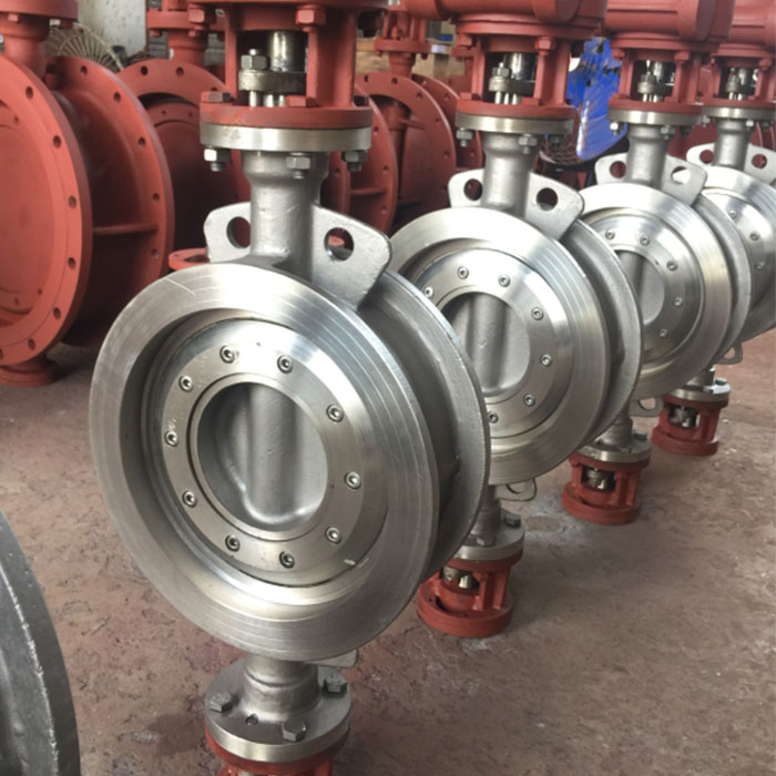 Wafer CF8M Butterfly Valve