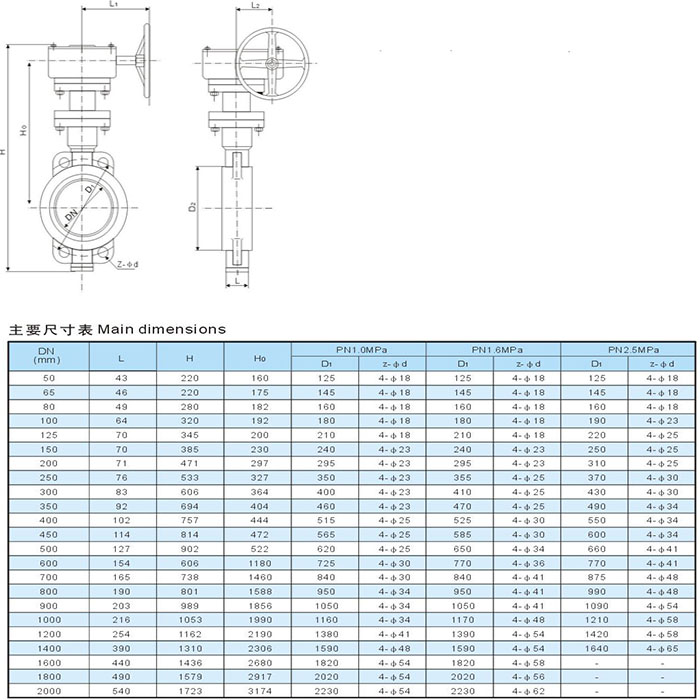 Metulj ventil CF8M