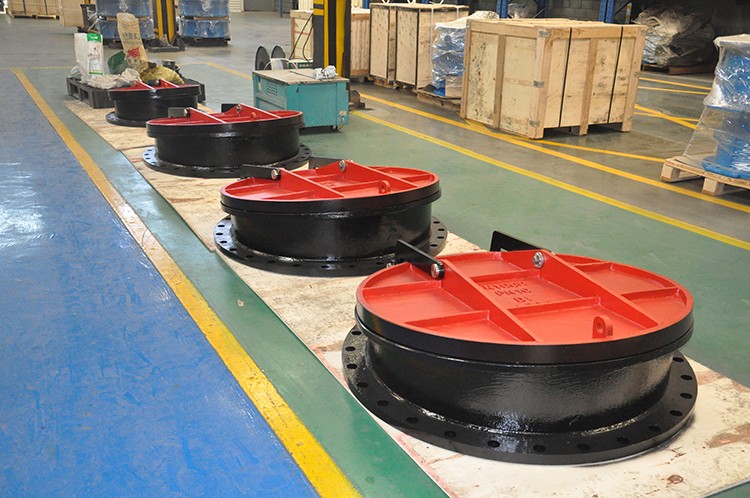 ductile Iron Flap Gate Valve