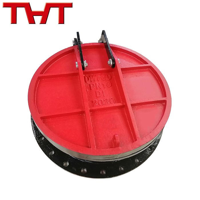 Round Cast Basic Wall Munted Release Flood Water Flap Valve