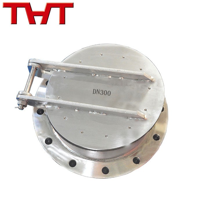 Welded Stainless Round Flap Valve