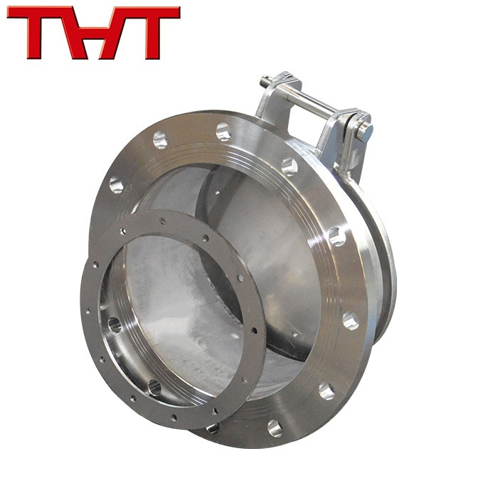 Welded Stainless Round Flap Valve