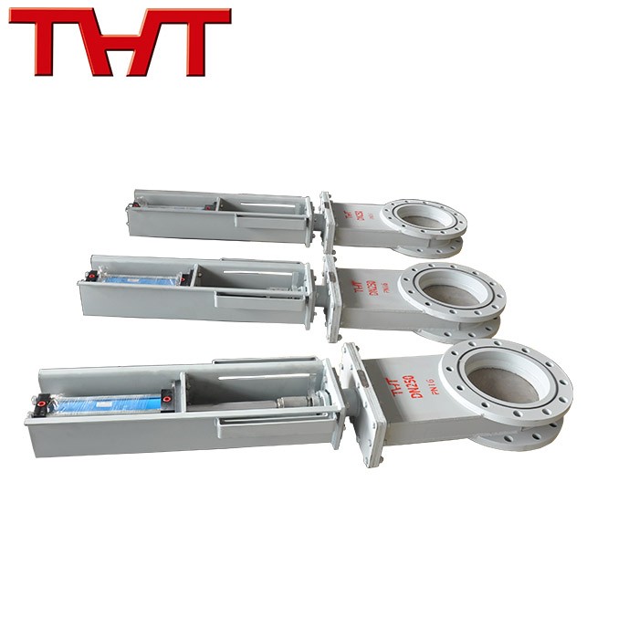 carbon steel Pneumatic Slide Gate