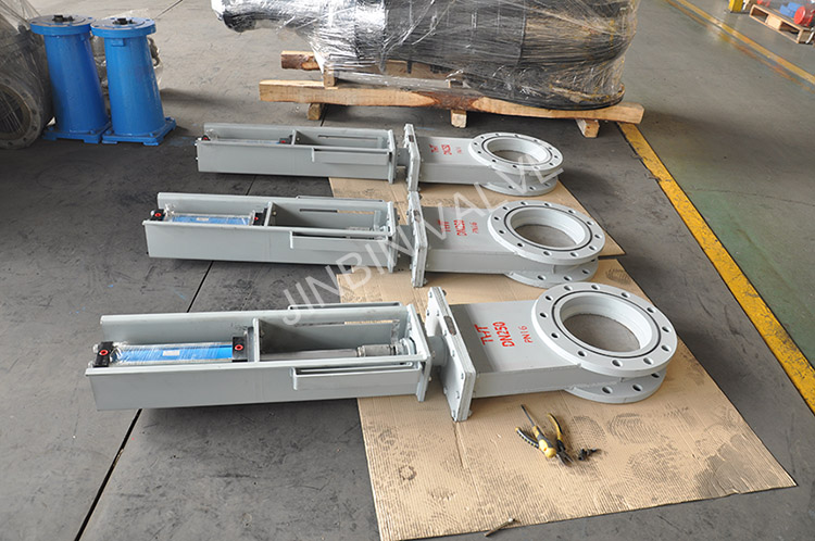 guillotine valve stainless steel