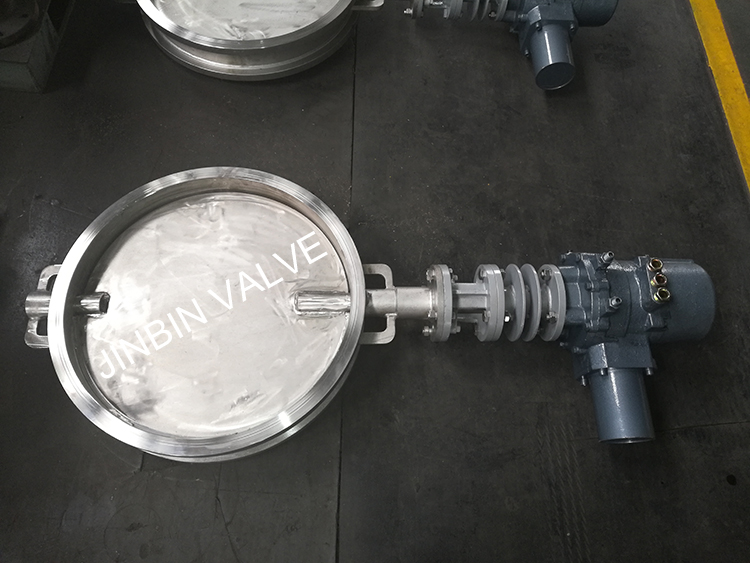 Damper Butterfly Valve