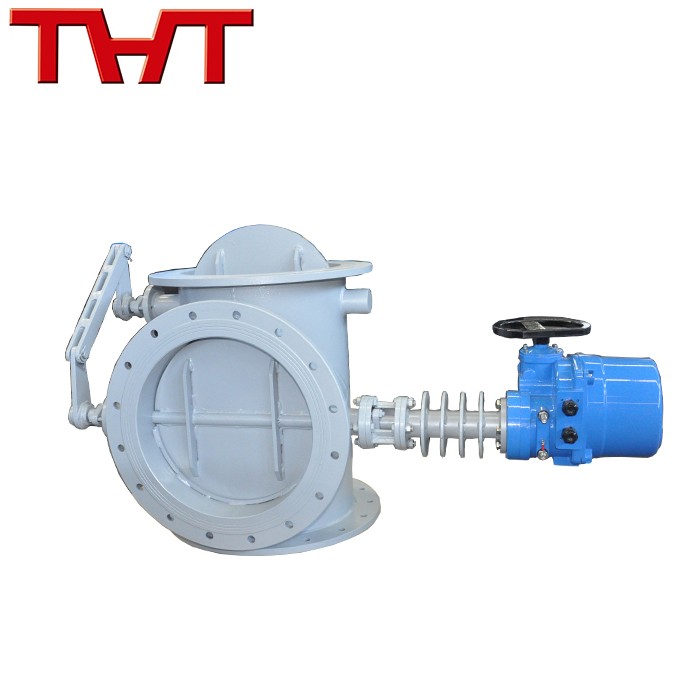 Electric Actuator Three Way Tee-diverter Damper