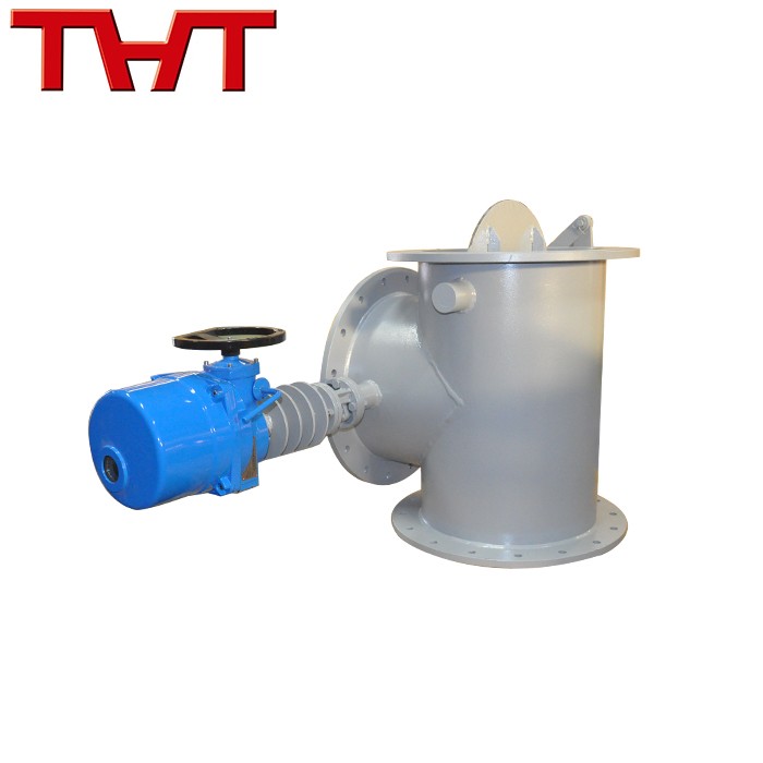 Electric Actuator Three Way Tee-diverter Damper