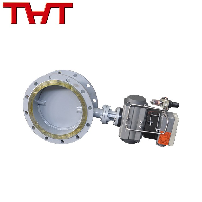 Pneumatic Vent Butterfly Valve