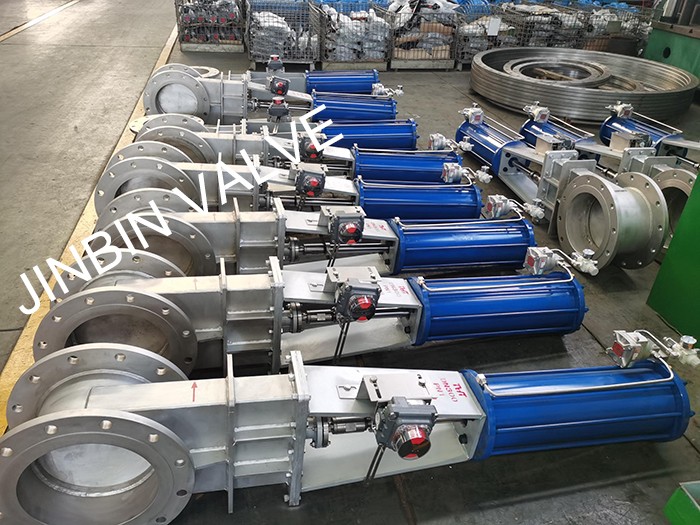 pneumatic slide gate valve