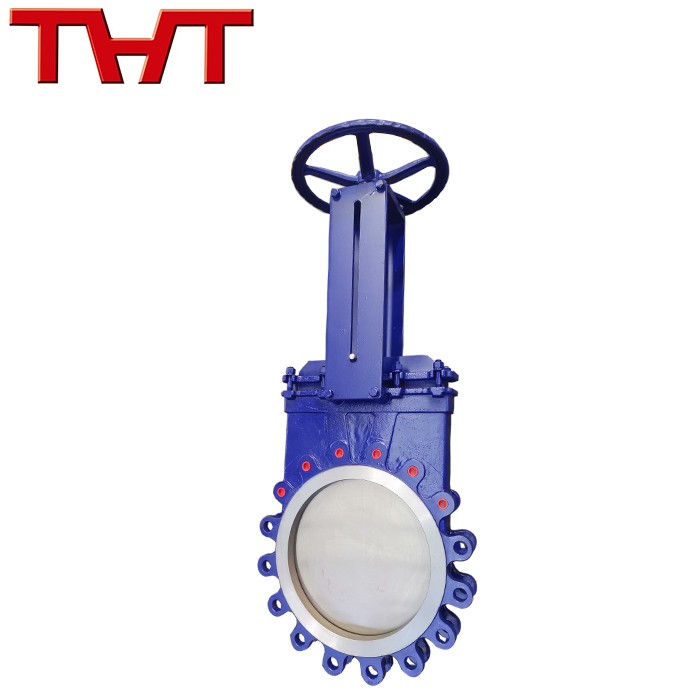 API Standard cast steel Knife Gate Valve