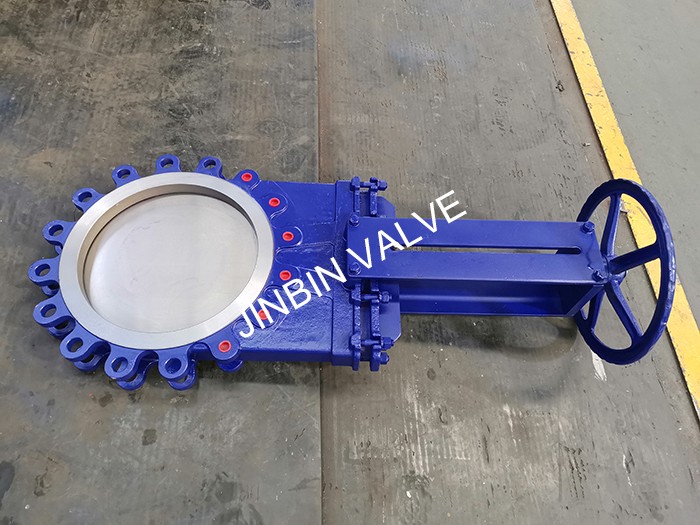 API Standard cast steel Knife Gate Valve