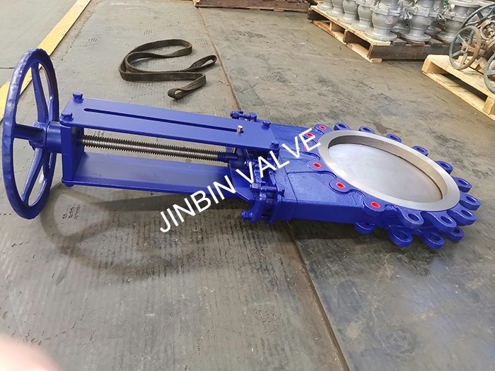 API Standard cast steel Knife Gate Valve