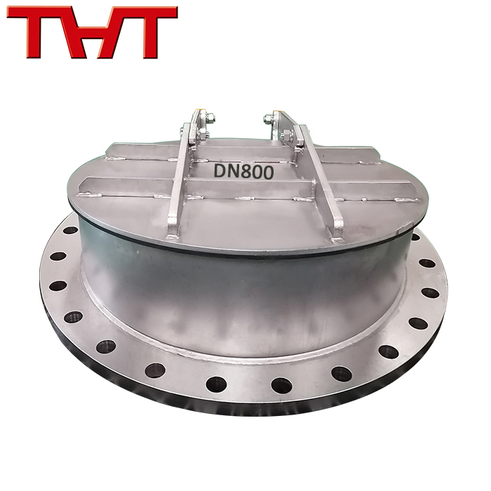 DN800 Welded Drainage Flap Flapper Gate Valve