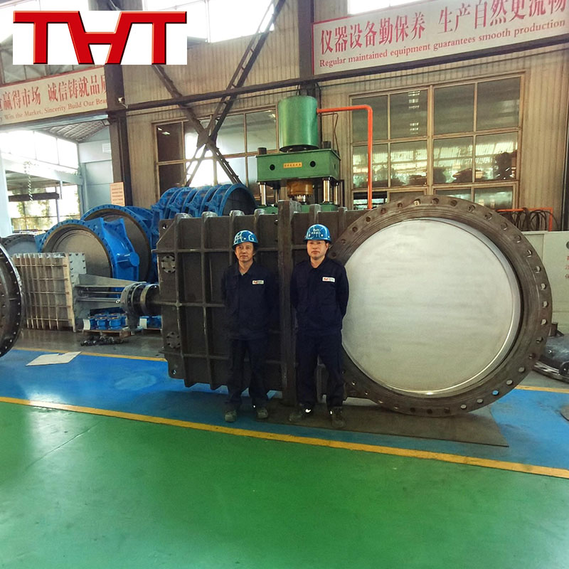 Cast iron Bi-directional bonneted knife gate valve