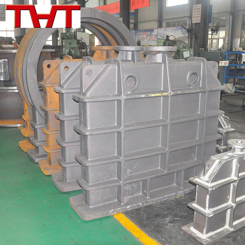 Cast iron Bi-directional bonneted knife gate valve