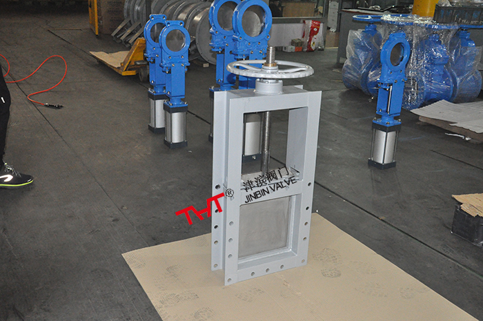 Carbon Steel hand wheel Slide Gate Valve