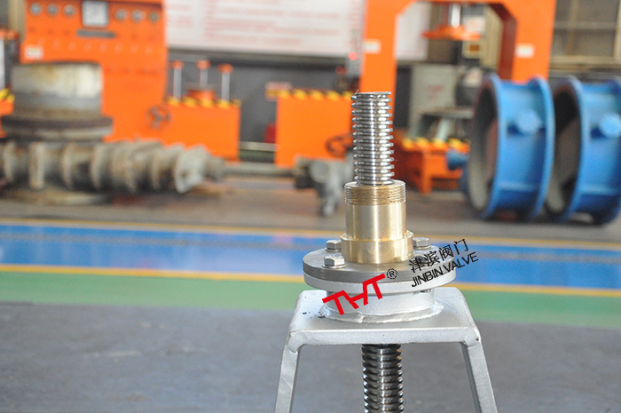 Ss304 Flange Slide Gate Valve With Handwheel